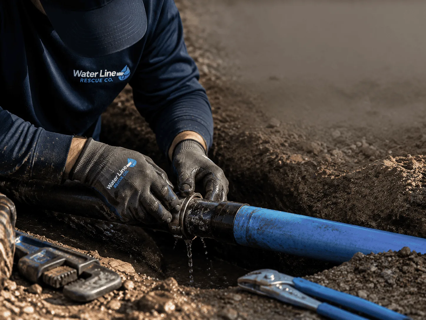 Why choose Water Line Repair in Locust Grove, VA